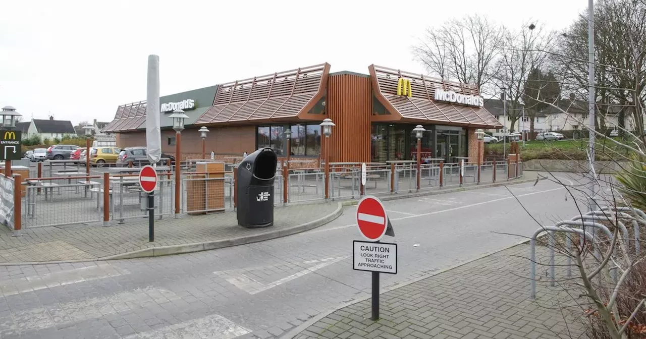 Plans put forward for changes to McDonald's car park