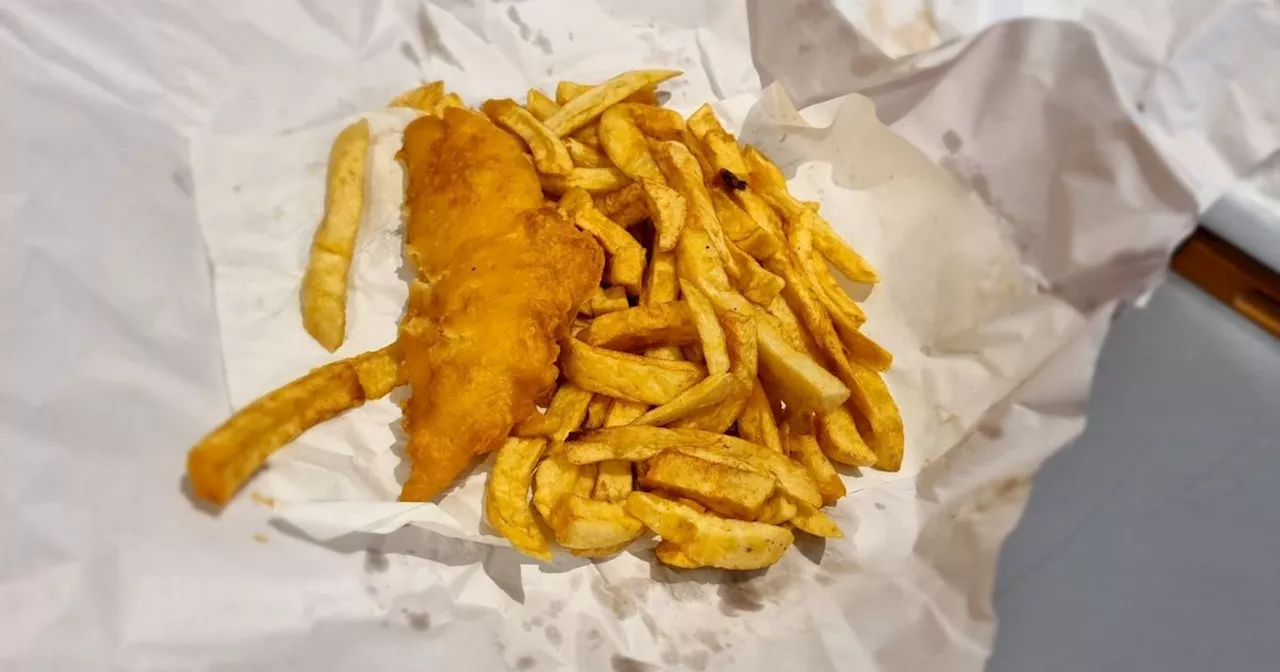 'The chippie item I'd never buy having worked at one for five years'