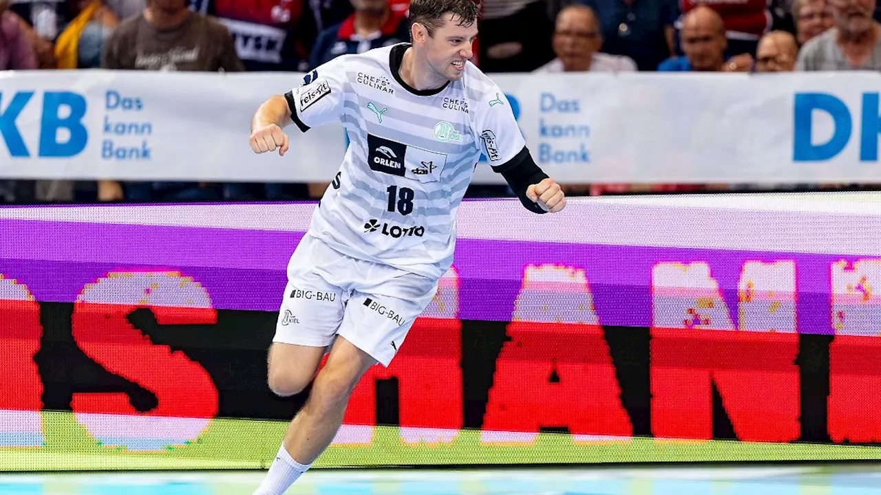 Hamburg & Schleswig-Holstein: Klarer Derby-Sieg: Kiels Handballer besiegen Hamburg 34:23