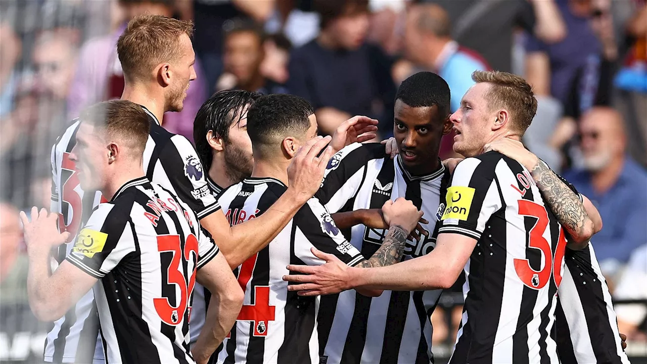 West Ham 2 Newcastle 2 – Could (should?) have been all three points for Newcastle United