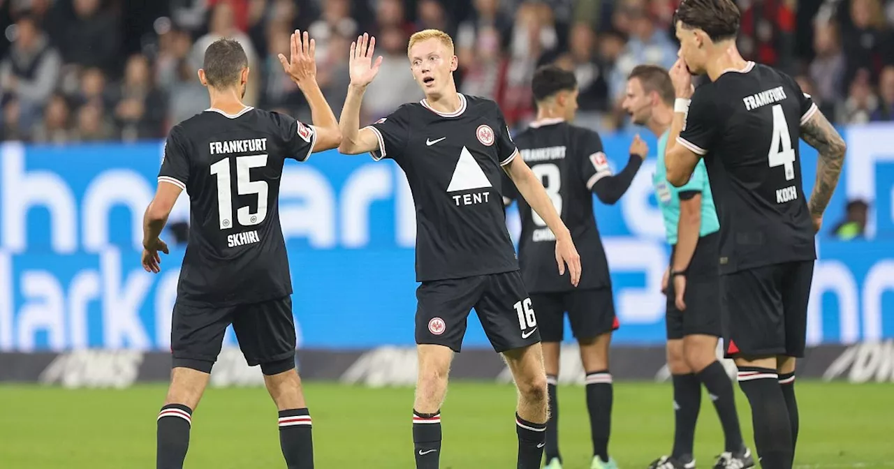 Frankfurt feiert gegen Heidenheim zweiten Saisonsieg