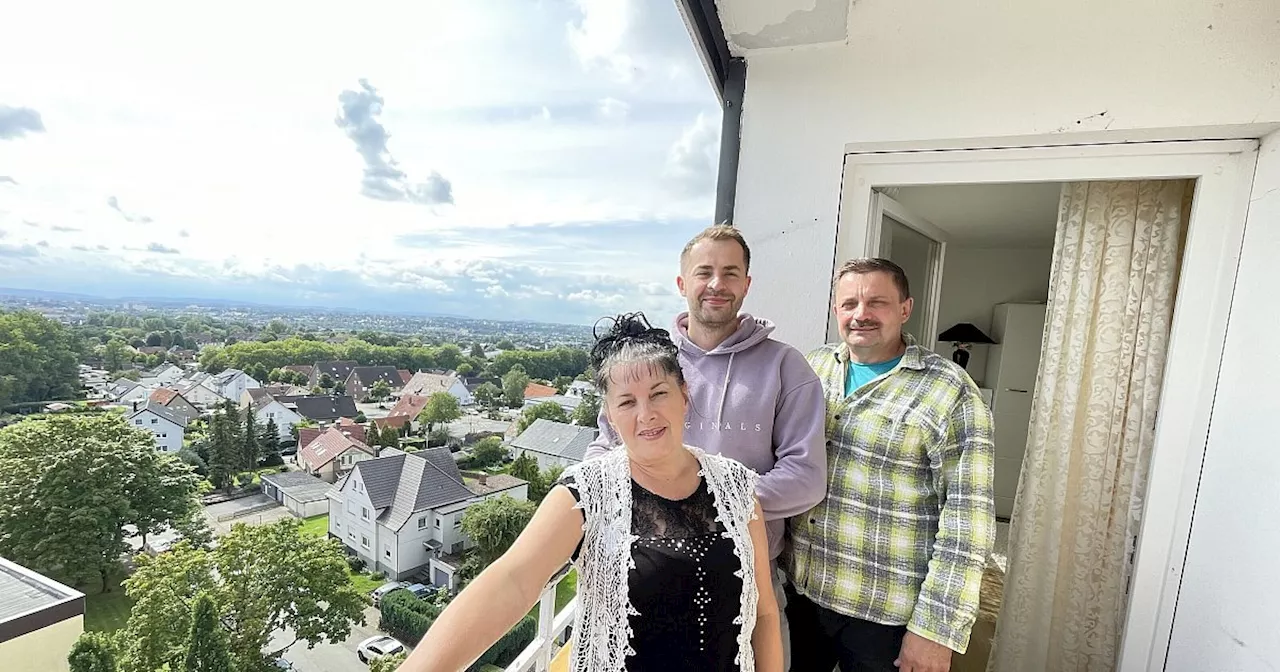 So wohnt Herford: Aus dem siebten Stock die ganze Stadt im Blick