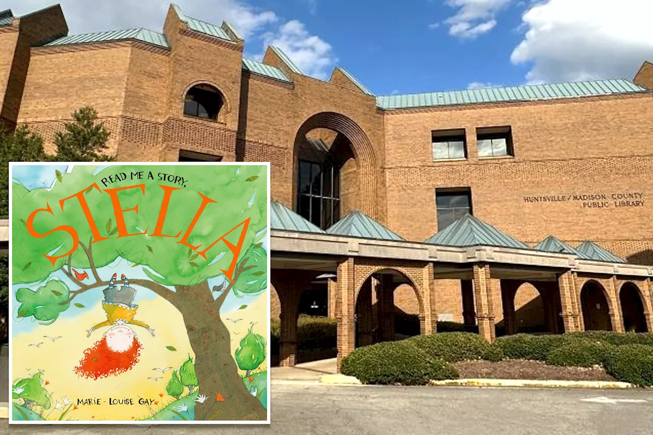 Children's picture book flagged as potentially 'sexually explicit' in Alabama over author's last name