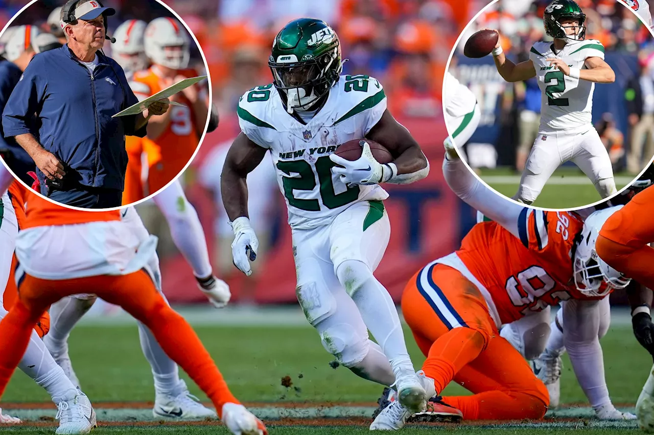 Jets hold on for dramatic win over Broncos to keep season's hope alive