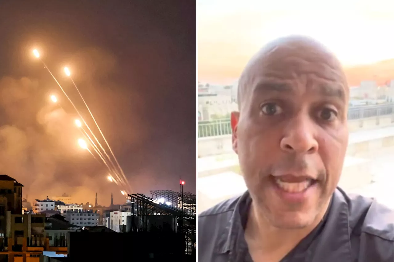 Sen. Cory Booker, Rep. Dan Goldberg describe Hamas attack from Israel: 'Angered and heartbroken'