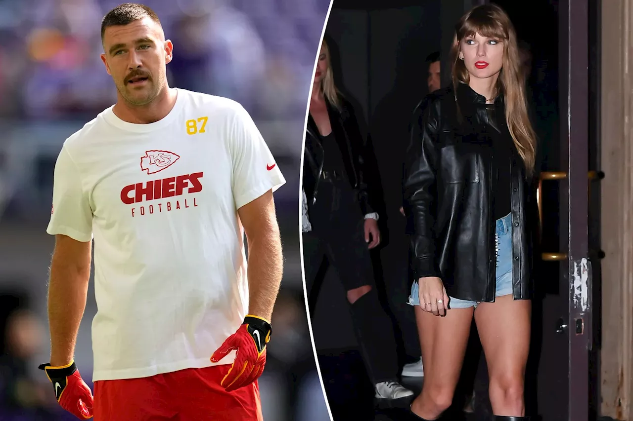 Taylor Swift not at Travis Kelce's Chiefs game vs. Vikings in Minnesota