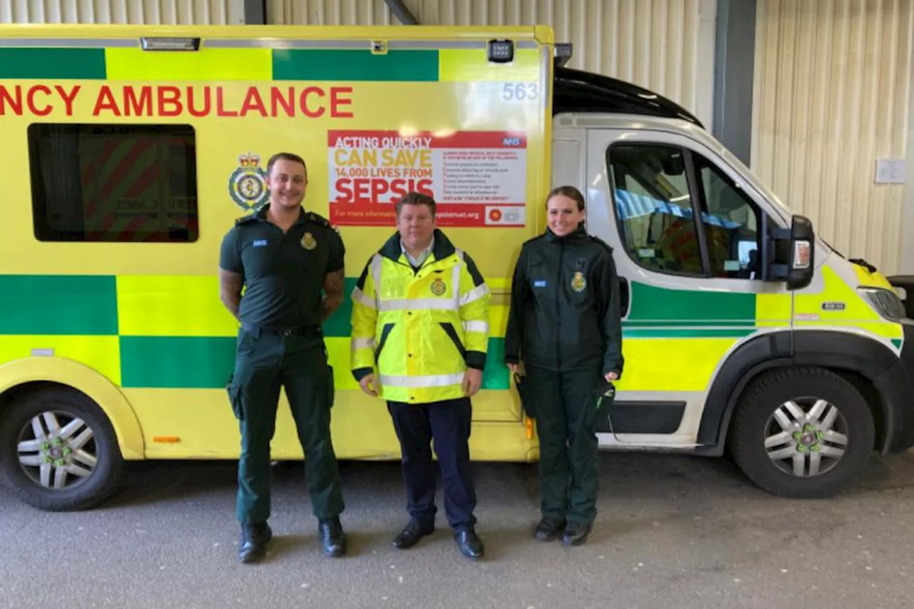 East of England Ambulance Service NHS Trust wins award