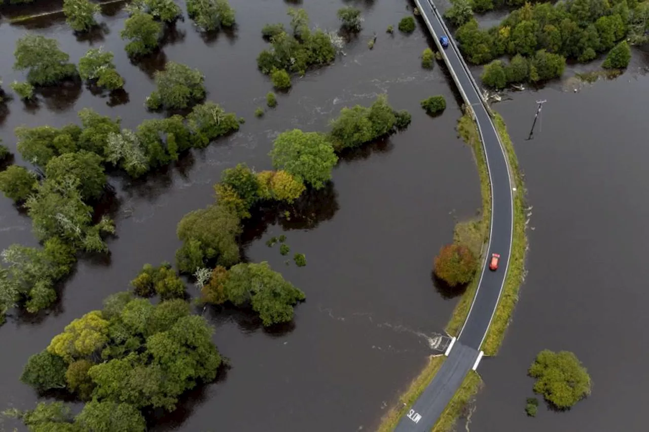 Floods compared to Beast from the East amid warmest October in five years