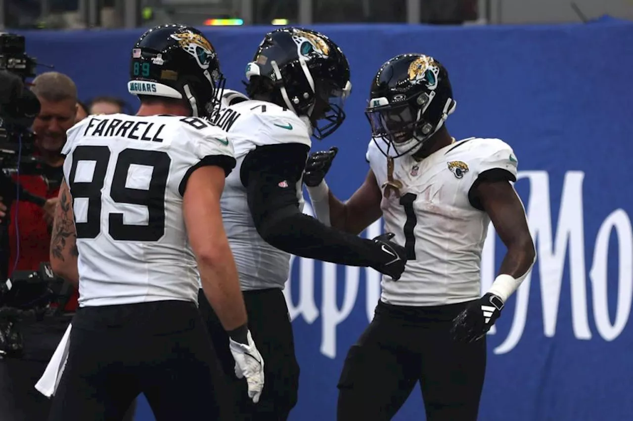 Jacksonville Jaguars clinch back-to-back London wins by beating Buffalo Bills