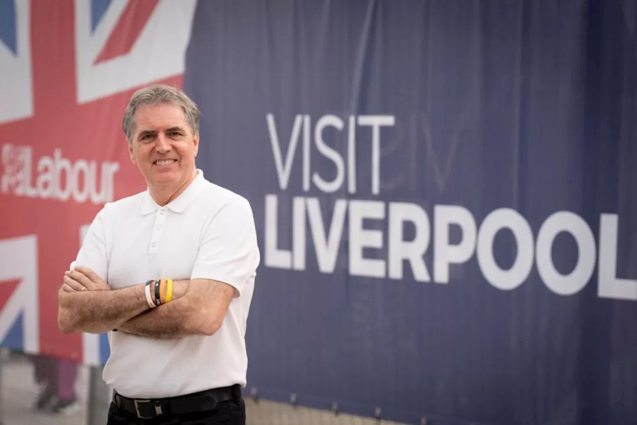 Liverpool mayor calls for positive vision as Labour conference begins