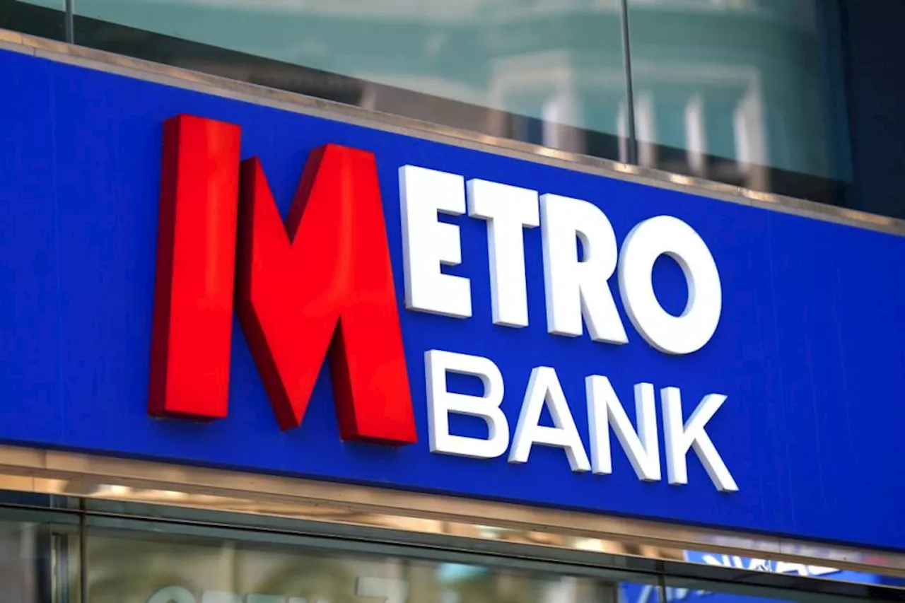 Metro Bank announces new deal with investors to shore up finances