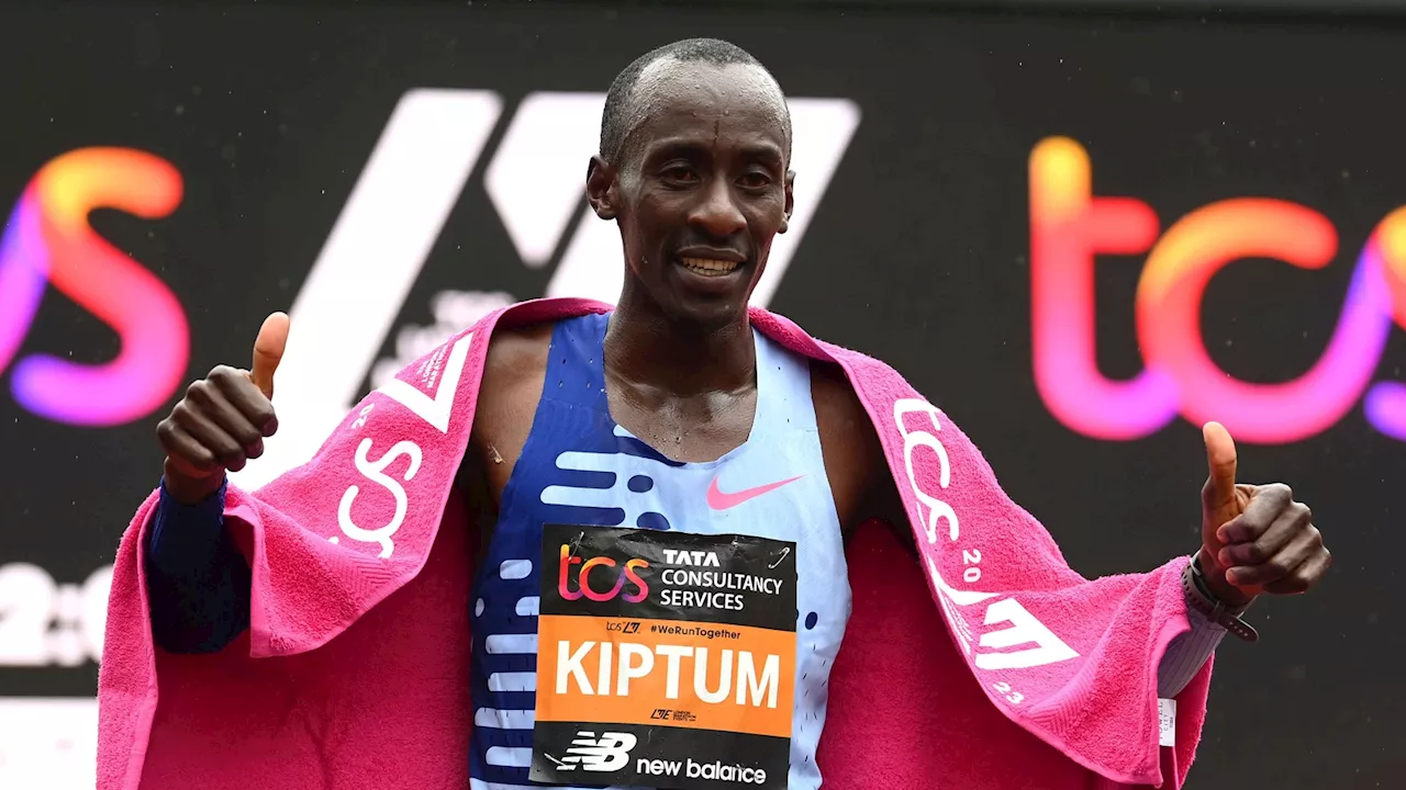 Kenianer Kelvin Kiptum knackt Marathon-Weltrekord