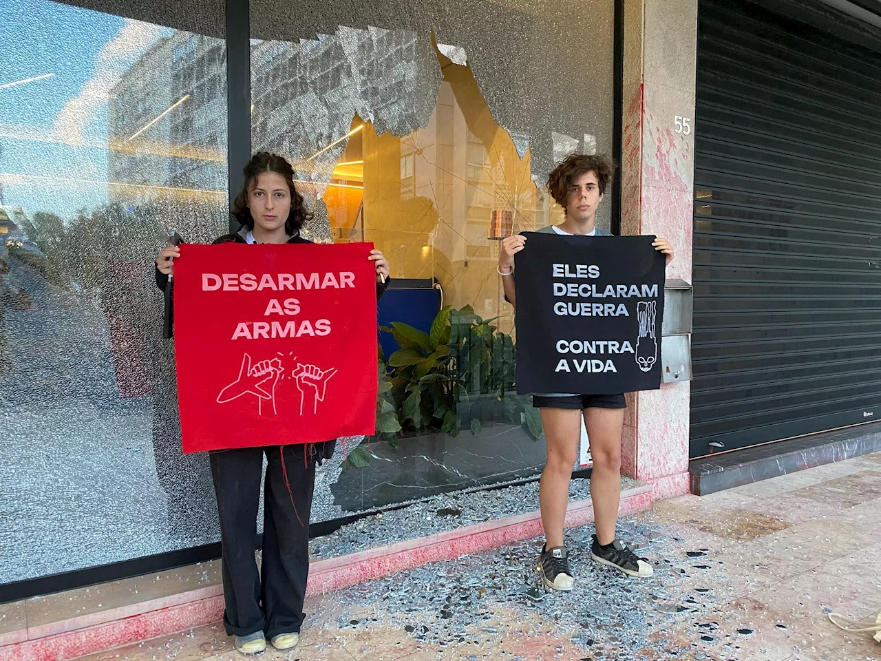 PSP detém ativistas ambientais na Maratona de Lisboa patrocinada pela EDP