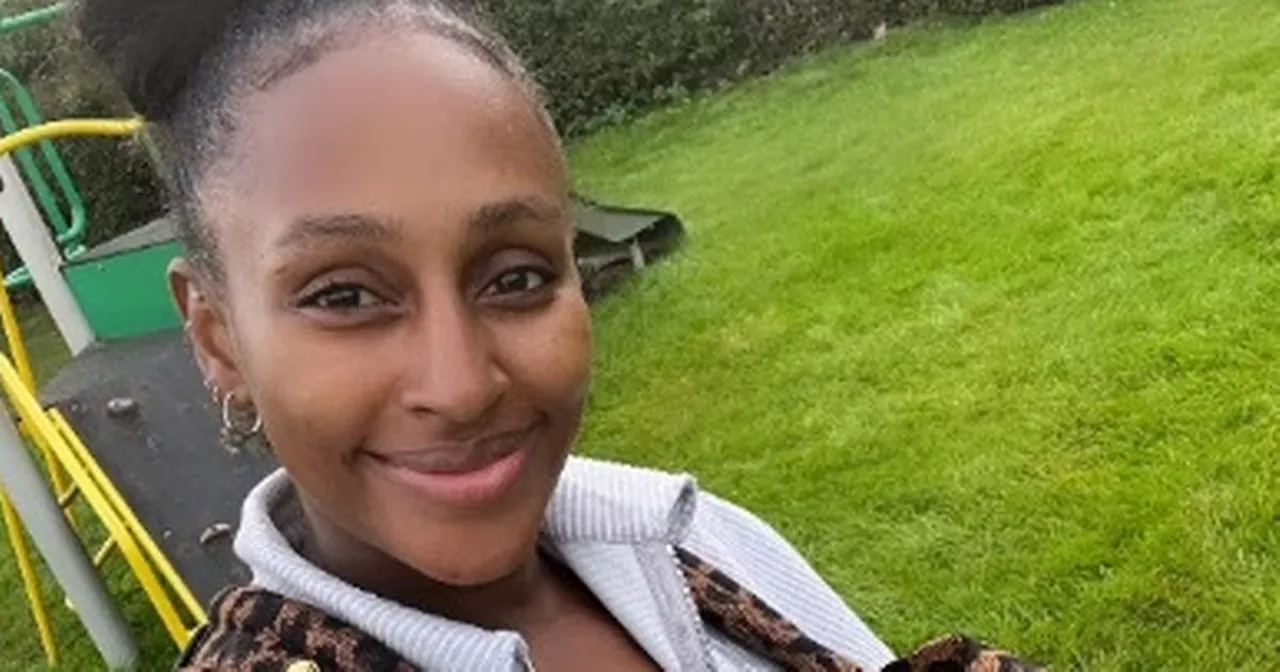 Alexandra Burke's 'confidence struggle' as she shares glimpse of new baby