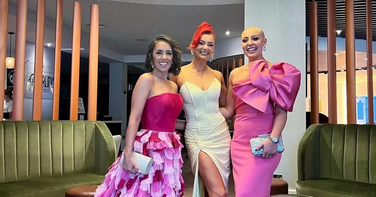 Amy Dowden reunites with Strictly's Dianne and Janette at Pride of Britain