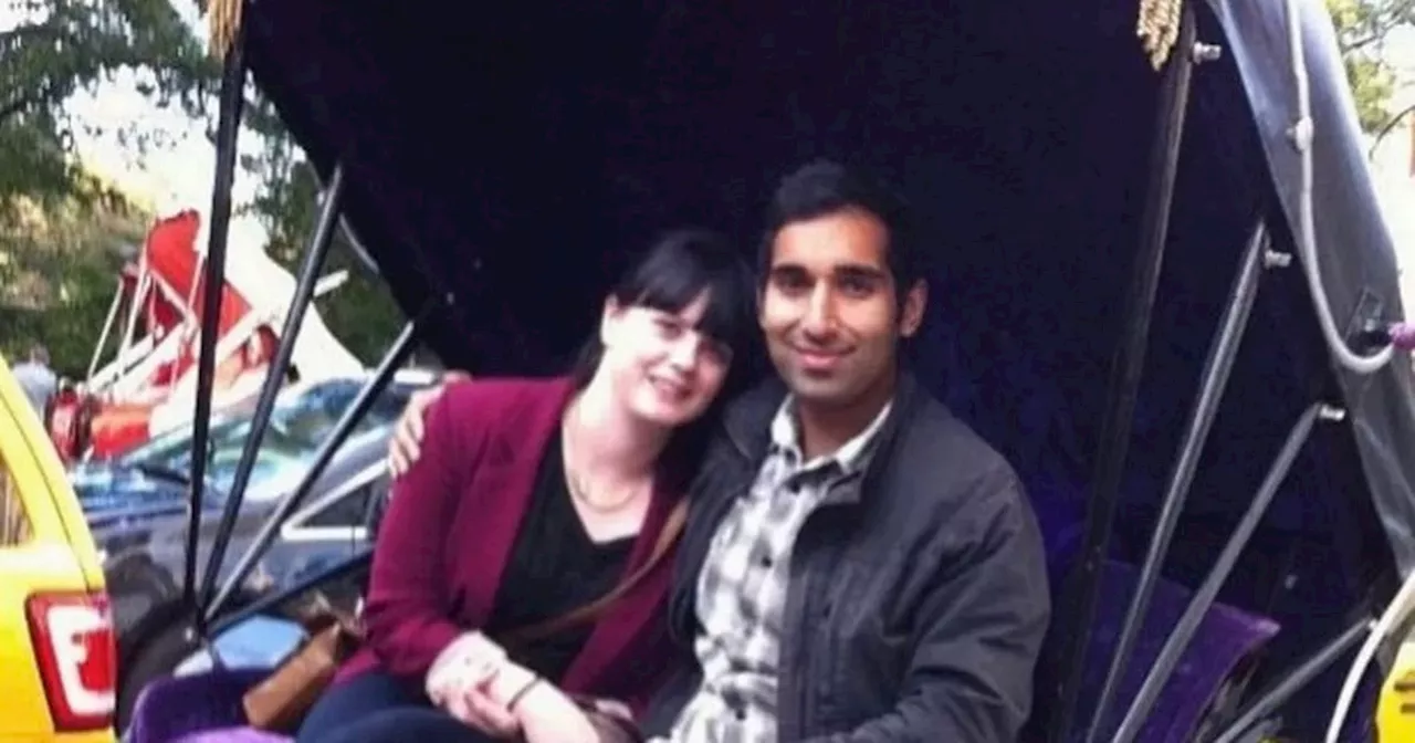 Gogglebox star Baasit Siddiqui poses with rarely-seen wife in cute snaps