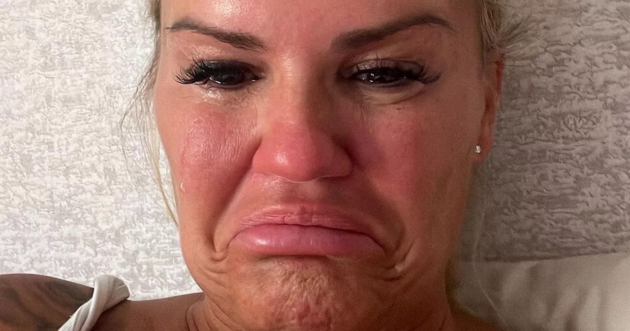 Kerry Katona breaks down in tears as Beckham documentary triggers key memory