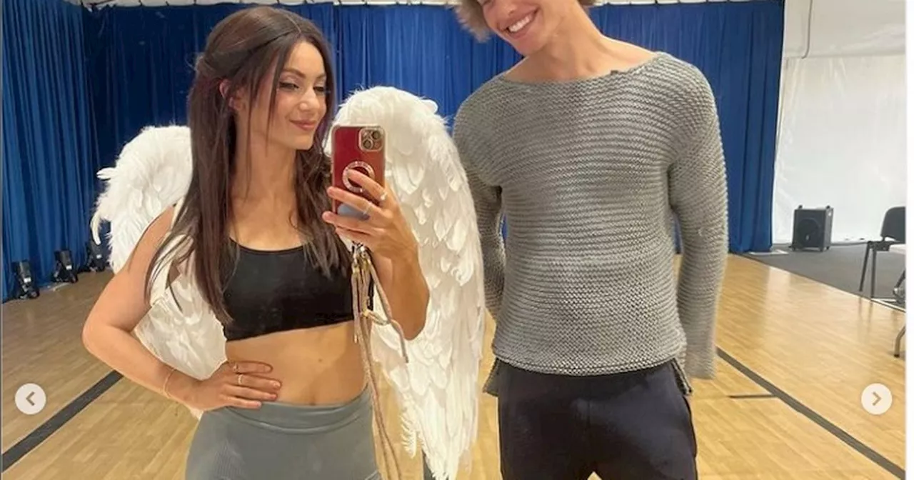 Strictly's Dianne Buswell is unrecognisable as she debuts hair transformation