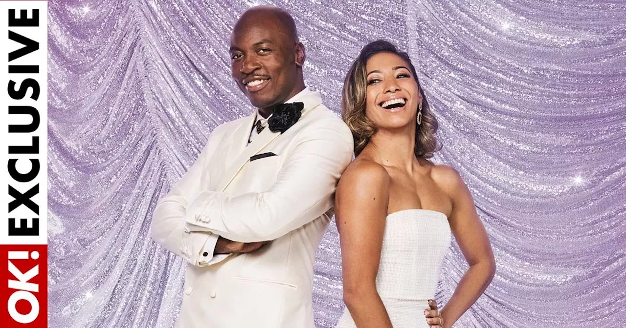 Strictly's Eddie Kadi says partner Karen Hauer bootcamps him every day