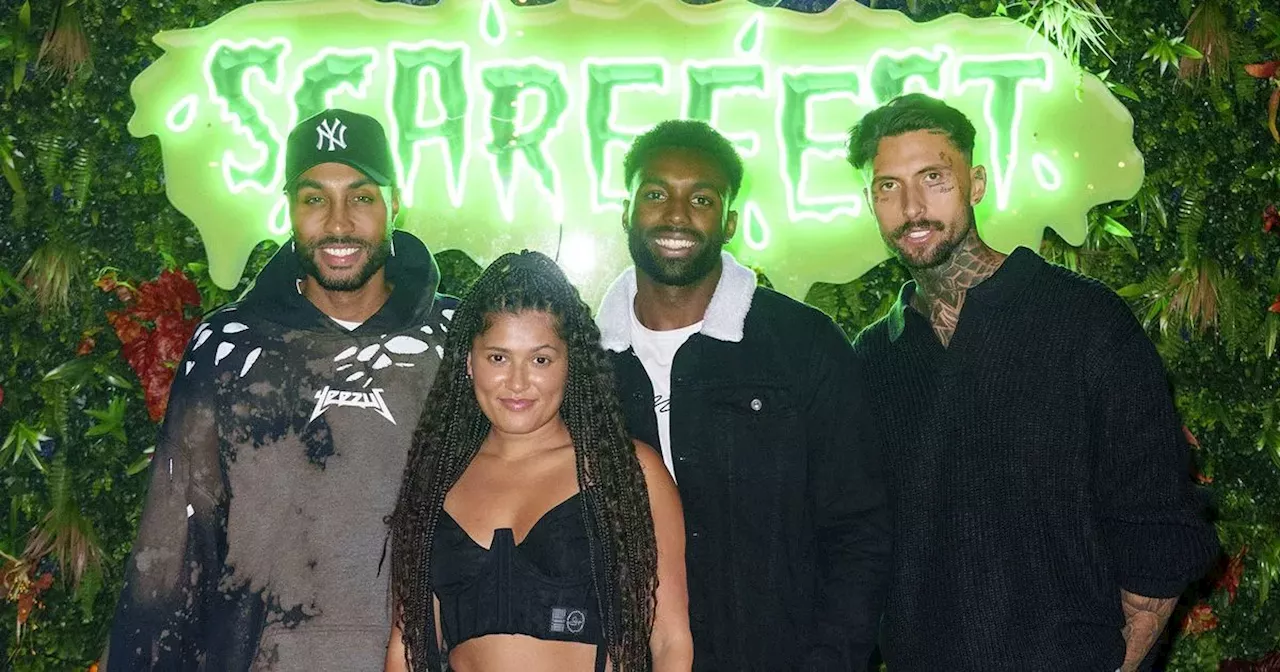 Truly terrifying - Halloween comes early for MAFS and Love Island stars