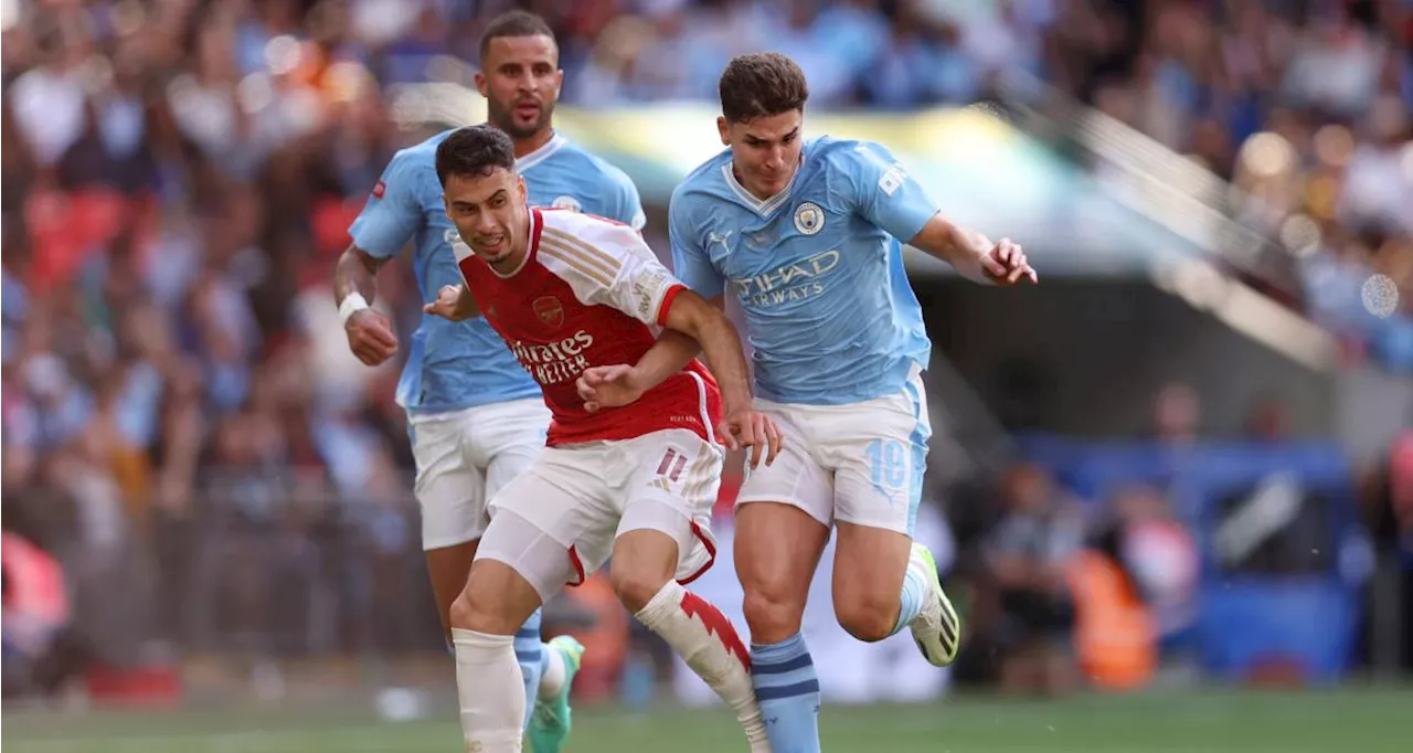 Arsenal - Manchester City : Martinelli offre le choc aux Gunners dans les dernières minutes !