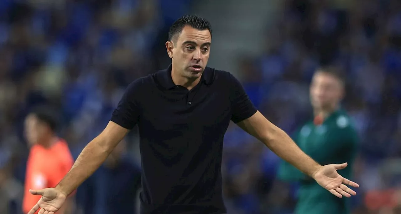 Grenade – Barça : polémique pour un but refusé, Xavi enrage contre le VAR