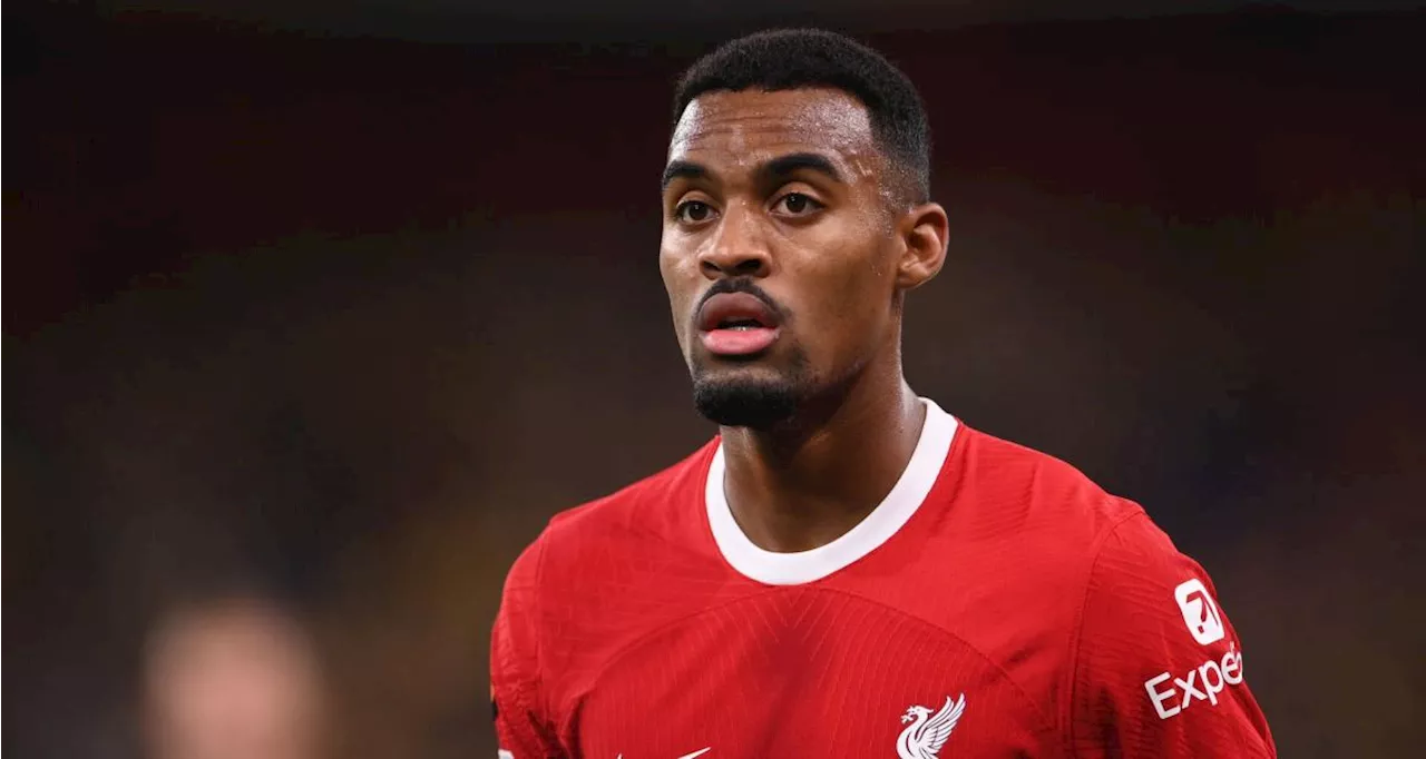 L'incroyable raté de Gravenberch avec Liverpool