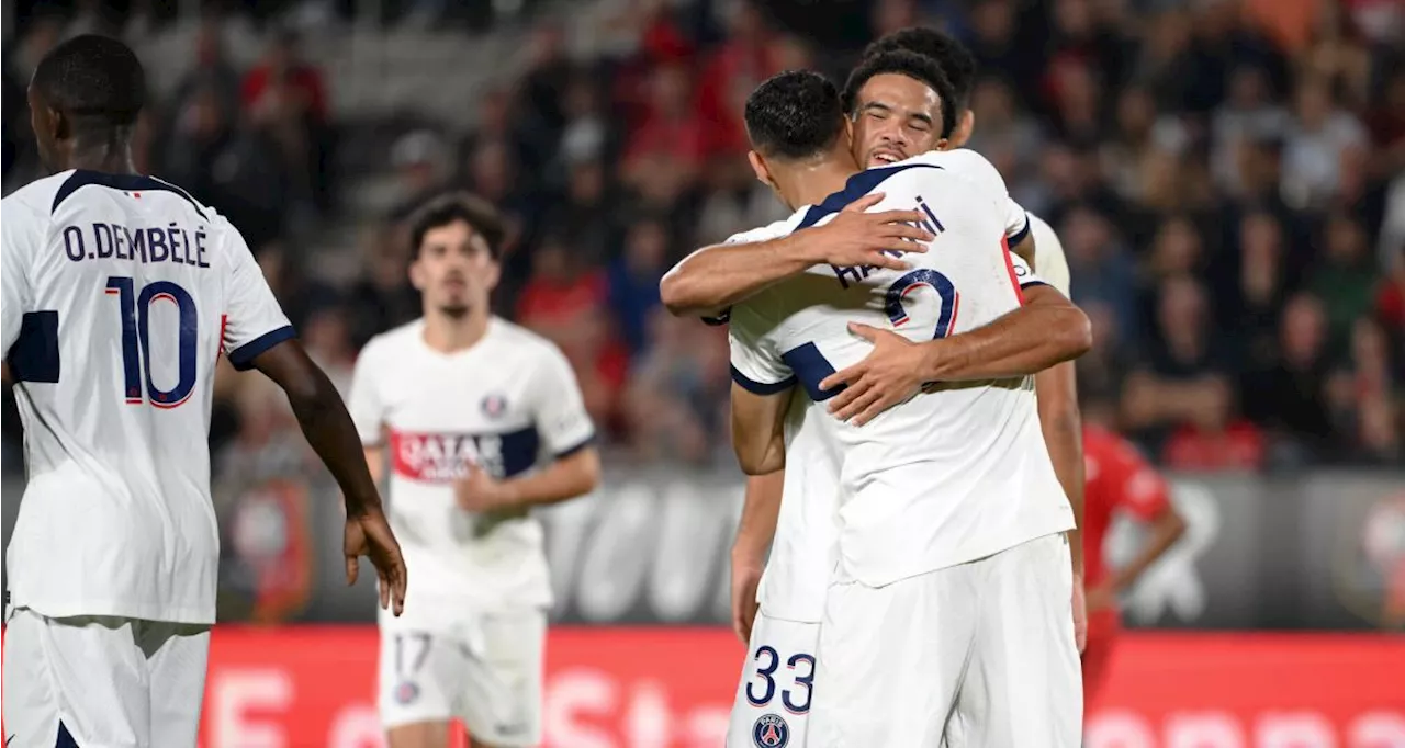 🚨 Le PSG se rassure après Newcastle en gagnant à Rennes