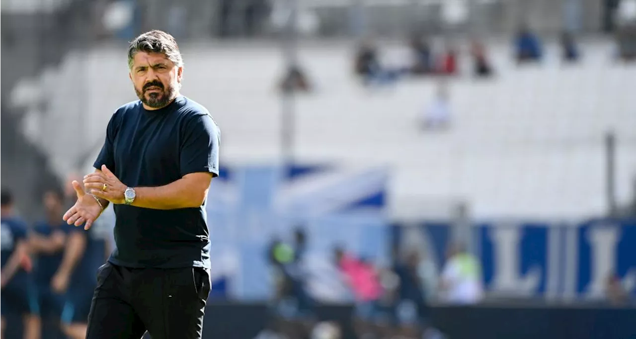 OM - Le Havre : Gattuso remercie les supporters et encense encore Amine Harit