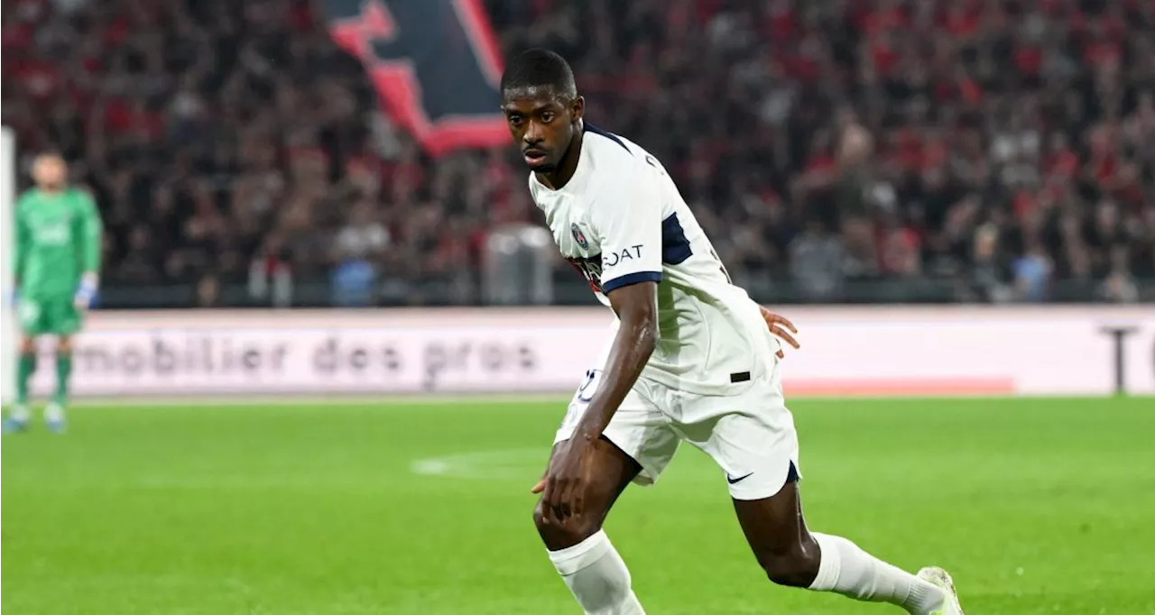 Rennes – PSG : Dembélé et Hakimi soulagés par la réaction parisienne