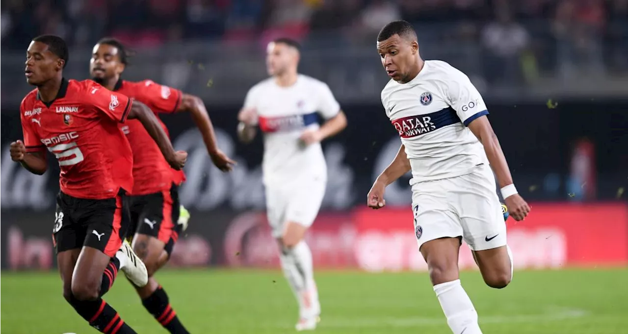 Rennes - PSG : le raté hallucinant de Mbappé !