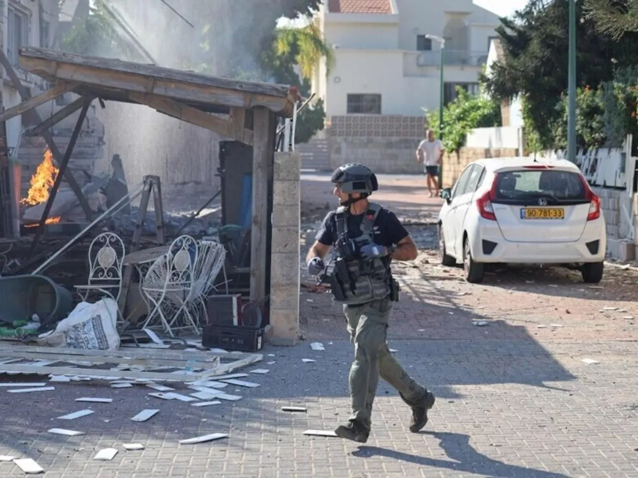 'I saw masses of wounded people': Israeli rave becomes terrorists’ shooting gallery