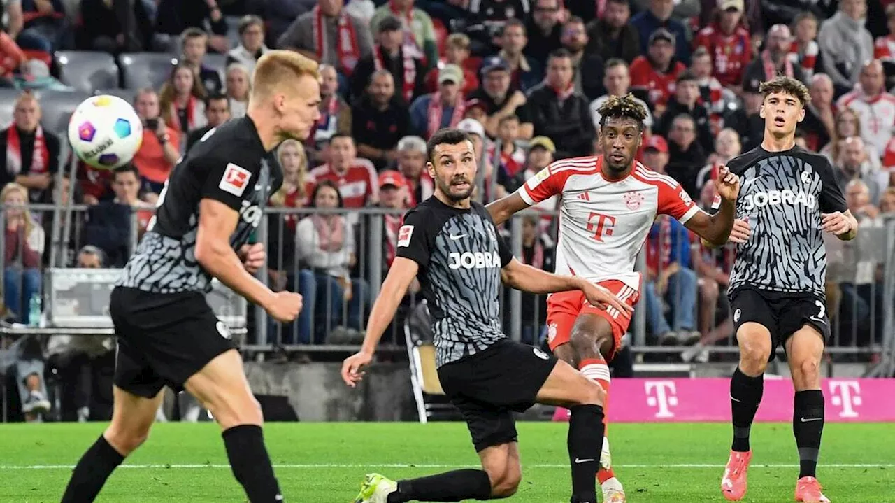 Bundesliga. Le Bayern s’impose sans trembler avec un doublé de Kingsley Coman contre Fribourg