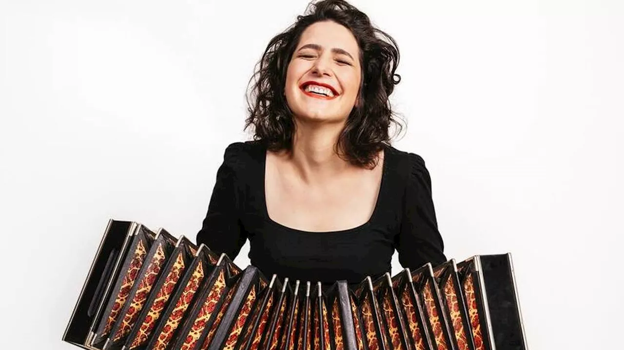 Louise Jallu joue Astor Piazzolla au Théâtre de Cornouaille à Quimper