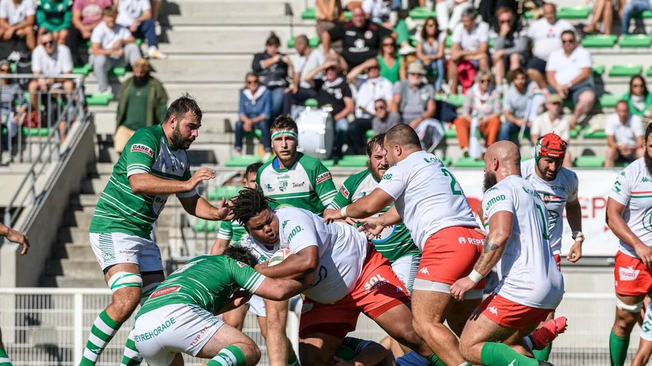 Rugby. Fédérale 1 : le Stade nantais repart de Dordogne sans bonus