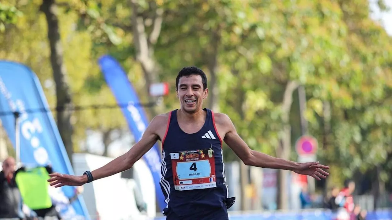 Running. 20 km de Paris : Hassan Chahdi sur le podium, Yohan Durand et Nicolas Navarro rassurés