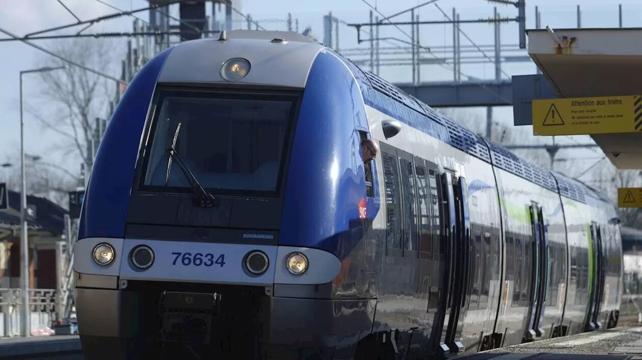 Un accident de personne sur la ligne SNCF entre Cherbourg et Lison : trafic des trains interrompu