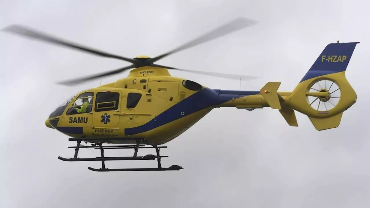 Un jeune homme gravement brûlé en réparant un tracteur-tondeuse