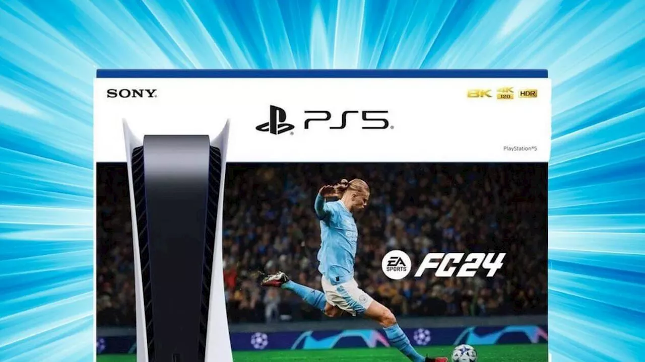 Une PS5 à moins de 500 euros avec l’héritier de FIFA inclus ? Le bon plan fou EA SPORTS FC24