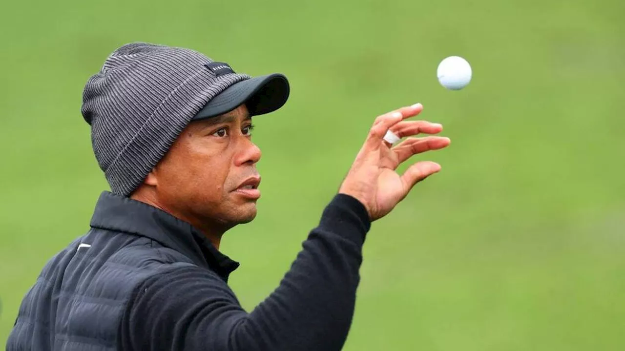 VIDÉO. Golf : six mois après sa dernière apparition, Tiger Woods poste une vidéo club en main