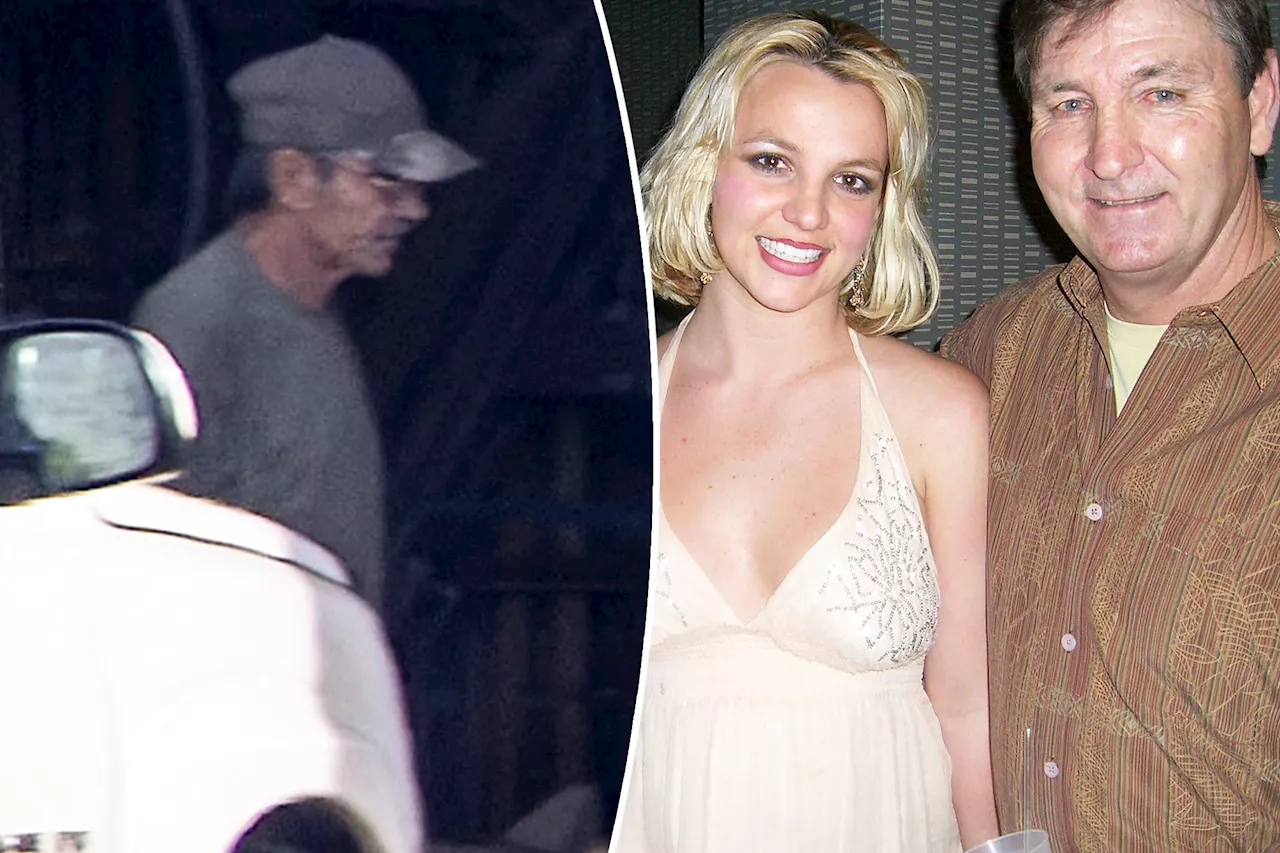 Britney Spears' dad, Jamie, spotted at home after lengthy hospitalization