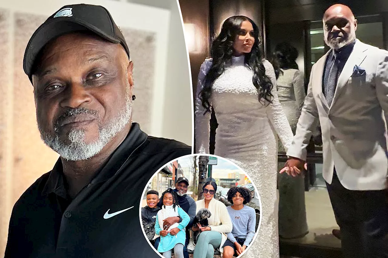 Gordon Thornton, 71, claims he gave 'RHOP' star Mia, 38, a hall pass to sleep with other men due to his age