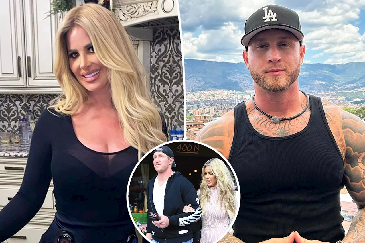 Kim Zolciak spotted getting flirty with Chet Hanks amid messy Kroy Biermann divorce