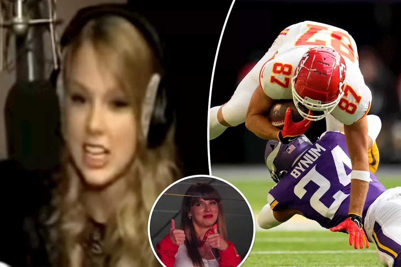 Taylor Swift S ‘minnesota Soccer Mom Impression Goes Viral As Travis Kelce And Chiefs Take On