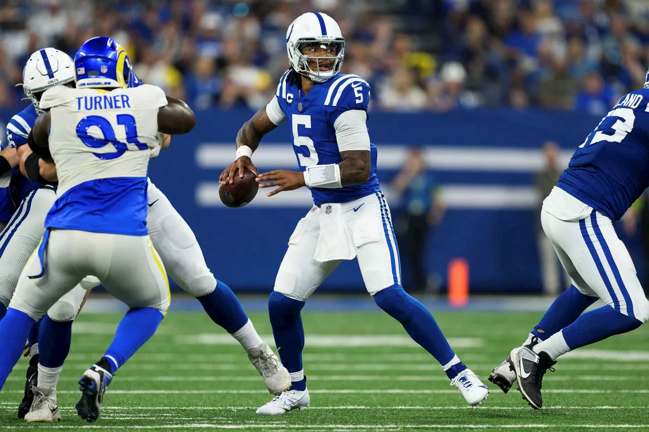 Colts lose rookie QB Anthony Richardson against Titans with injured shoulder