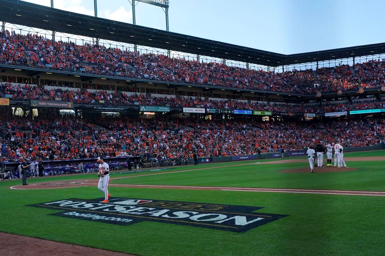 What time does Game 2 of Texas Rangers vs. Baltimore Orioles start?