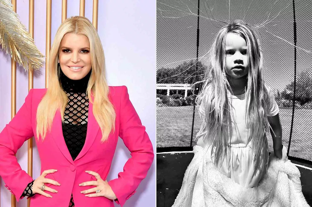 Jessica Simpson Shares Sweet Photo of Daughter Birdie Mae's Static Hair: 'Electric Bird'