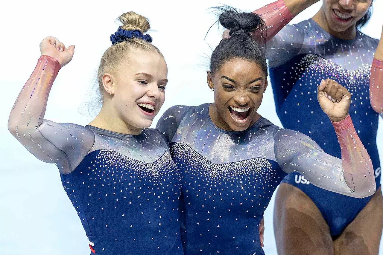 Simone Biles Shares Joyful Moments from 2023 World Championships: 'Such a Blessing to Represent'