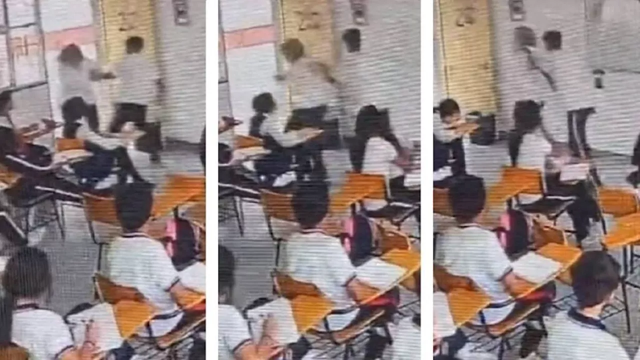 Arrestan al joven agresor de maestra en Coahuila: se encuentra en espera de sentencia