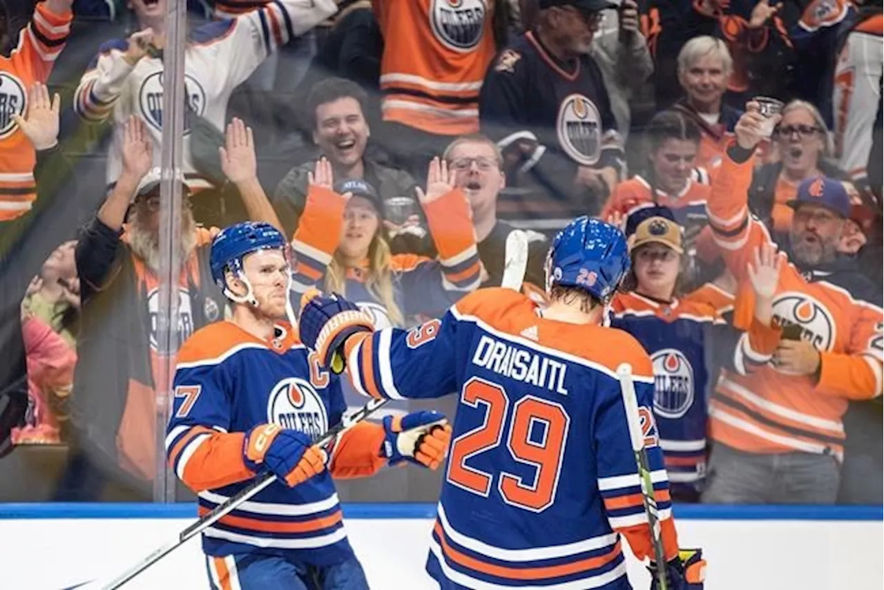 Oilers' sights set on hoisting Stanley Cup after string of tough post-season exits